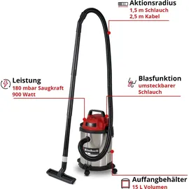 Einhell TC-VC 1540 S