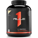 Rule1 Protein 100% Whey Isolate & Whey Hydrolysate Vanille Butter Cake Pulver 2280 g