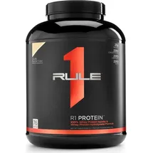 Rule1 Protein 100% Whey Isolate & Whey Hydrolysate Vanille Butter Cake Pulver 2280 g