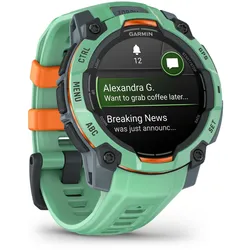Garmin Instinct 3 AMOLED, 3,05 cm (1.2"), AMOLED, Touchscreen, 4 GB, GPS, 53 g