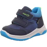 superfit Cooper leicht gefütterte Gore-Tex Sneaker, BLAU/HELLGRÜN 8000