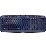 Speedlink LUDICIUM RGB Rainbow Gaming Keyboard, black