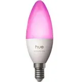 Philips Hue White & Colour Ambiance Kerzenlampe E14 - 500lm - Weiß