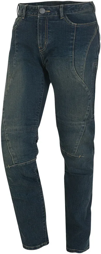 Germot Mary Dames motorfiets Jeans, blauw, 30 Voorvrouw