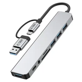 TECH-PROTECT HB06 HUB 8in1 TYPE-C Grau