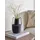 Bloomingville DAHEIM Vase Itamar 20,5 cm Metall Schwarz