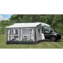 Isabella Buddy Markisenzelt Frontseite 370 370 x 250 x 190-214 cm