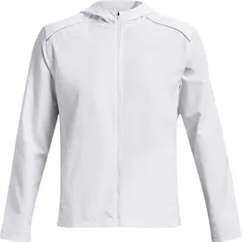 Under Armour Storm Kapuzen-Laufjacke Herren 100 white/steel/reflective S