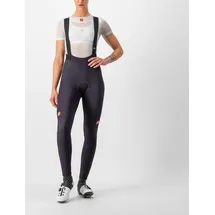 Castelli Sorpasso Ros Lange Trägerhose - Dark Night Shade / Silver Reflex S