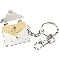 Noble Collection - Harry Potter Metall Schlüsselanhänger Hogwarts Acceptance Letter