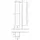 Sanipa 3way Hochschrank 35 x 170 x 34,5 cm Anthrazit-Glanz MDF/Spanplatte