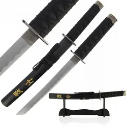 Katana Tanto Schwert schwarz