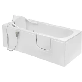 hak Handelsagentur Koch CASCADE Badewanne mit Tür 169,5 x 70 cm (MPNR nicht verfügbar)