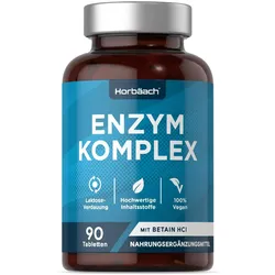 Horbaach Enzym Komplex Tabletten 90 St