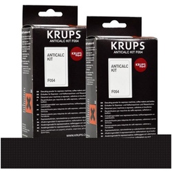 Krups »Krups Anticalc Kit* F054 Entkalker, 2er Pack« Entkalker