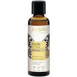 Farfalla Avocado Bio-Pflegeöl 75ml Öl 75 ml Unisex