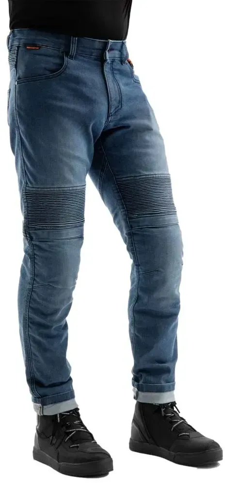 Rebelhorn Revolt Jeans - Washed Blue - 28 - 32