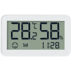 Sygonix Thermo-/Hygrometer App basierend Weiß SY-4904438
