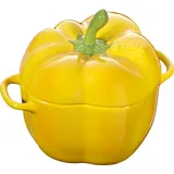 Special Cocotte Back- und Servierplatte 470 ml Pfeffer gelb