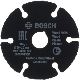 Bosch Accessories 1600A01S5X Trennscheibe gerade 50mm 1St.