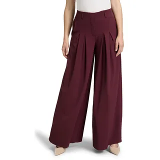 Vera Mont Anzughose mit Bundfalten in deep dahlia, | Gr.: 42