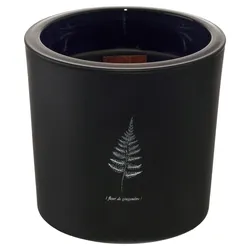 Kerze im Glas Candle in Schwarz