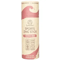 Suntribe Zinksonnencreme Stick - Retro Red Sonnenschutz 30 g 