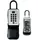 Master Lock Schlüsseltresor 11,7 x 7,9 x 5,2 cm Grau/Schwarz