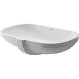 Duravit D-Code 52,5 cm mit Überlauf