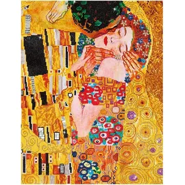 Diamond Dotz Diamond Painting Der Kuss (Klimt)