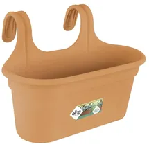 elho Easy Hanger L 35 Ø 36,0 x 26,0 cm Braun/Mild Terra