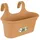 elho Easy Hanger L 35 Ø 36,0 x 26,0 cm Braun/Mild Terra