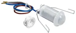 Esylux MD-C360i/6 mini 12V, Mikrowellen-Sensor, Verkabelt, 6 m, Zimmerdecke, Ind