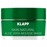 Klapp Cosmetics Klapp Skin Natural Aloe Vera Mousse Mask 50 ml