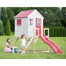 Wendi Toys Spielhaus Tiger Natur