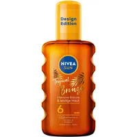 NIVEA Tropical Bronze Ölspray LSF 6 200 ml