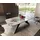DeLife Edge 200 x 77 x 100 cm Keramik Minas Melange Weiß-Beige