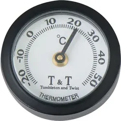 Tumbleton and Twist Analog-Thermometer verschiedene Farben
