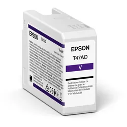 Epson C13T47AD00 - Tintenpatrone, violet (lila)