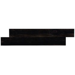 iWerk Paneele »Black«, BxL: 100 x 780 mm, Holz - schwarz