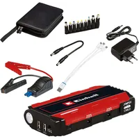 Einhell CE-JS 12 1091521 Starthilfestrom (12 V)=200A USB-Steckdose 2x, Ladezustan