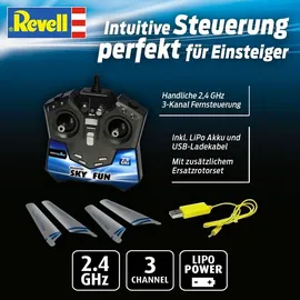 REVELL Helikopter Sky Fun 3CH RTF 23982