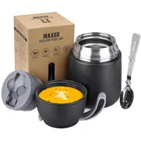 luxuskollektion Thermobehälter schwarz 0,5 l