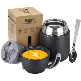 luxuskollektion Thermobehälter schwarz 0,5 l