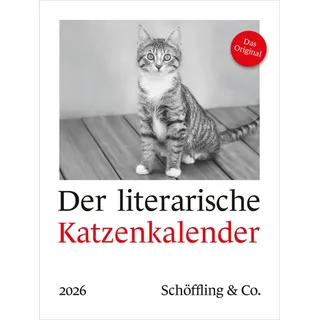 Schöffling Der literarische Katzenkalender 2026