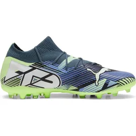 Puma Future 7 Herren Gray Skies-Puma White-Fizzy Apple 44,5