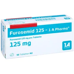 Furosemid 125-1a Pharma Tabletten 50 St