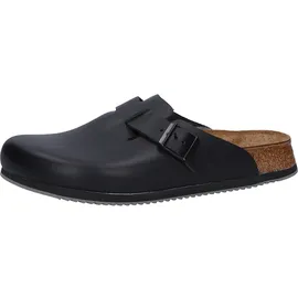 Birkenstock Boston Super Grip Naturleder schwarz 46