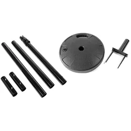 Sklz D-Man Basketball Defensive Mannequin, Basketball Training, Verstellbare Höhe, Schwarz/Orange, 6.5ft to 8ft / Orange - orange