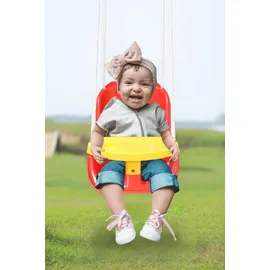 Jamara Babyschaukelsitz Comfort Swing rot